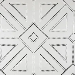 Brewster/ASP 2902-87336 Voltaire Off-White Geometric Wallpaper