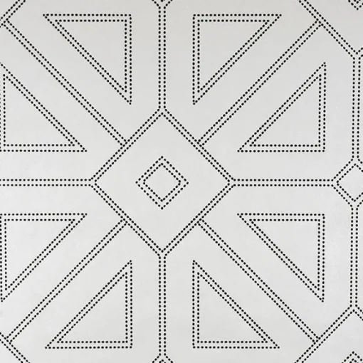 Brewster/ASP 2902-87336 Voltaire Off-White Geometric Wallpaper