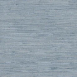 Brewster 3120-256020 Waverly Blue Faux Grasscloth Wallpaper