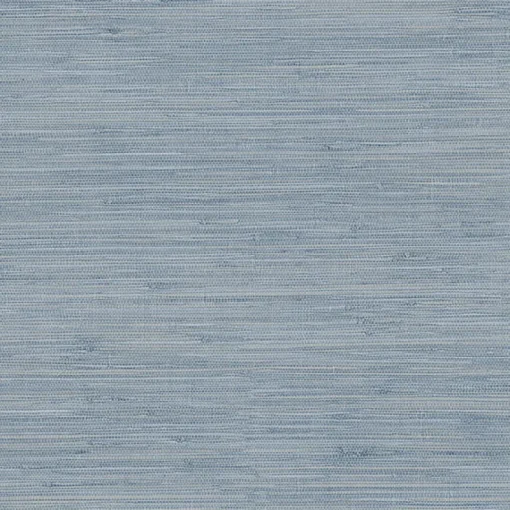 Brewster 3120-256020 Waverly Blue Faux Grasscloth Wallpaper