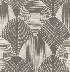 Brewster/ASP 2964-25928 Westport Charcoal Geometric Wallpaper