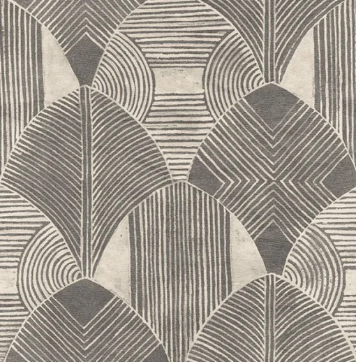Brewster/ASP 2964-25928 Westport Charcoal Geometric Wallpaper