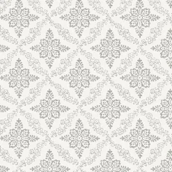 Brewster 3119-13531 Wynonna Light Grey Geometric Floral Wallpaper