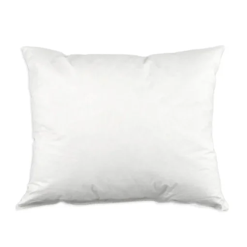 Stock/Star Bedding 14 x 18 Rectangle Lumbar Feather Down Pillow Form Insert