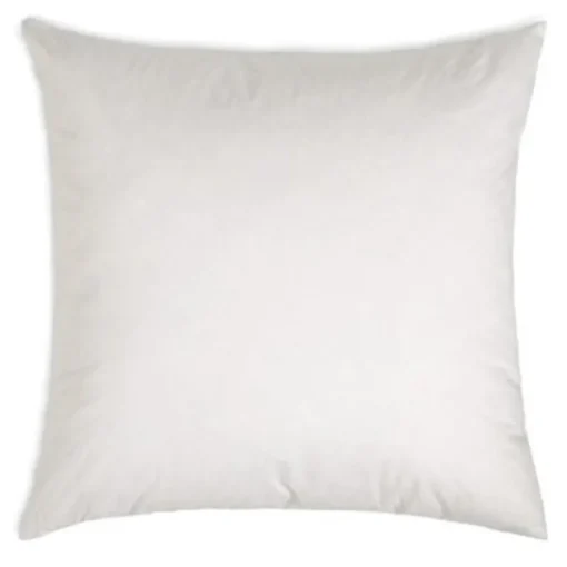 Stock/Star Bedding 12 x 12 Square Polyester Cotton Pillow Form Insert