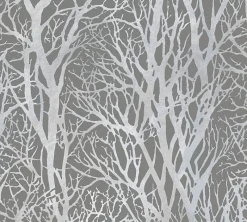 Brewster 4035-30094-3 Yasuo Grey Tree Branch Wallpaper