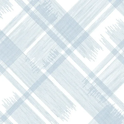 Brewster/ASP 2973-90705 Zag Blue Modern Plaid Wallpaper