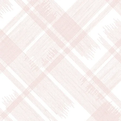 Brewster/ASP 2973-90702 Zag Pink Modern Plaid Wallpaper