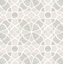 Brewster/ASP 2764-24337 Zazen Rose Geometric Wallpaper