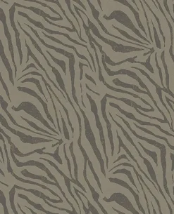 Brewster 300606 Zebra Olive Wall Mural
