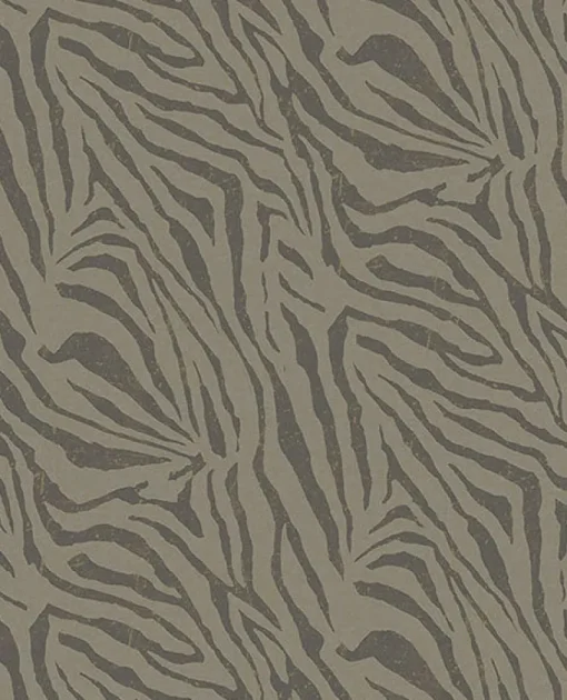 Brewster 300606 Zebra Olive Wall Mural