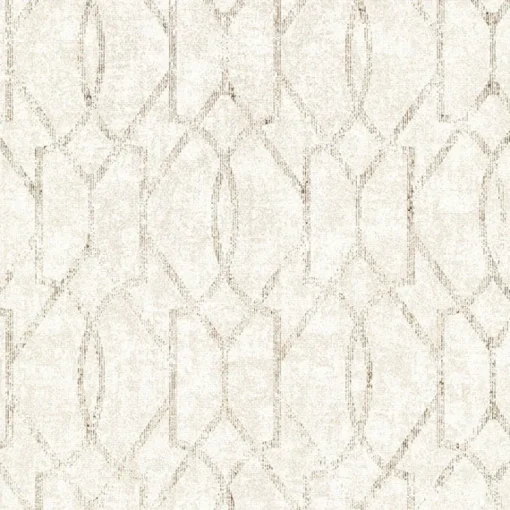 Brewster/ASP 4019-86448 Ziva Cream Trellis Wallpaper