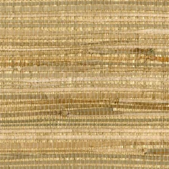 Brewster 4018-0055 Zoho Neutral Foil Grasscloth Wallpaper