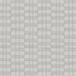 Brewster/ASP 2976-86530 Zorya Silver Embellished Stripe Wallpaper