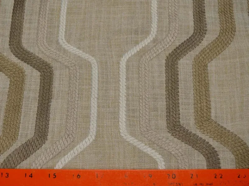 SMC/TFA A Cut Above Natural Swavelle Mill Creek Fabric