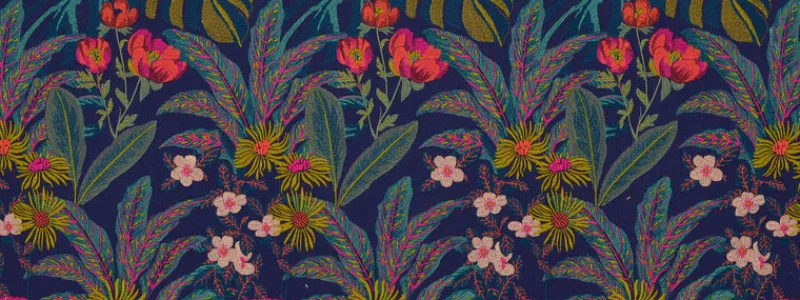 Covington Abelia 212 Garden Fabric