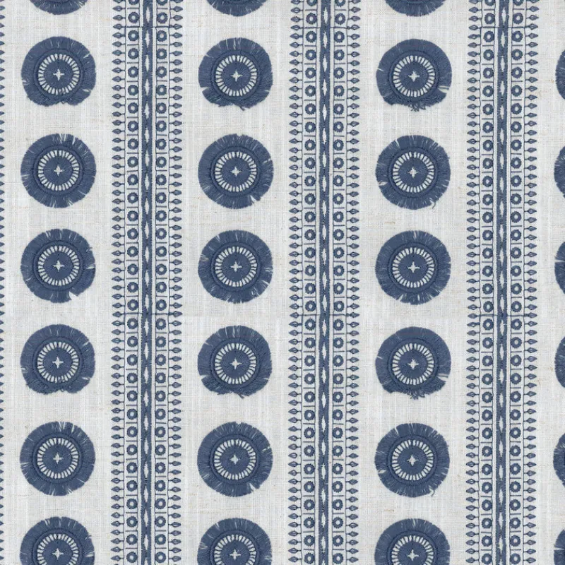 PKaufmann_inc/PKL Adornment Embroidery 407372 Midnight PKL Studio Fabric
