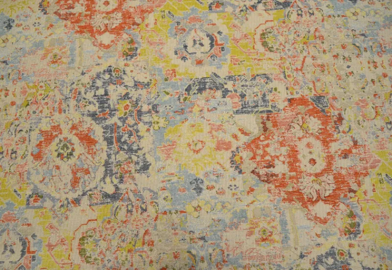 Stock/SMC Alcan Apricot Swavelle Mill Creek Fabric