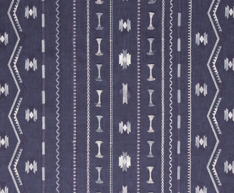 SMC Alchemist Indigo Swavelle Mill Creek Fabric