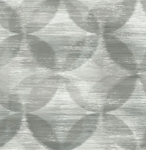 Brewster/ASP Alchemy Grey Geometric Wallpaper