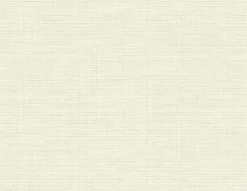 Brewster Alix Ivory Twill Wallpaper