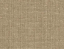 Brewster Alix Light Brown Twill Wallpaper
