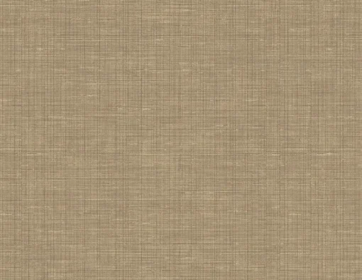 Brewster Alix Light Brown Twill Wallpaper