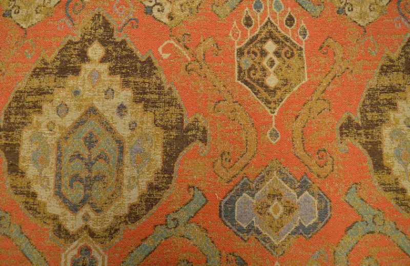 Covington Alma Terracotta Fabric