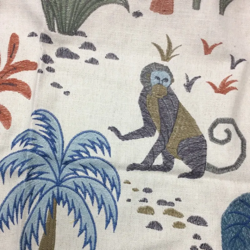 Hamilton Amazon Bluestone Fabric