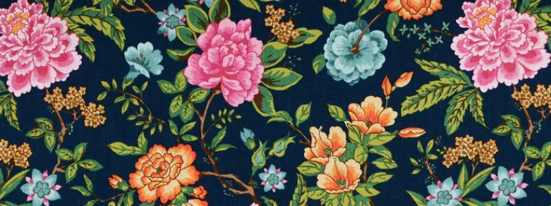 Covington Amesbury 555 Classic Navy Fabric