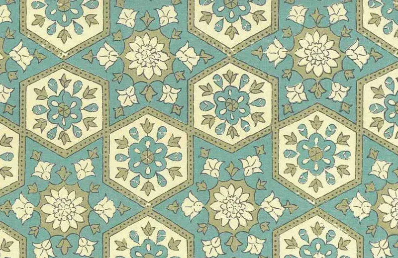 Laura Kiran Anatolia Print Spa Fabric