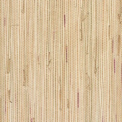 Brewster Andrei Olive Grasscloth Wallpaper