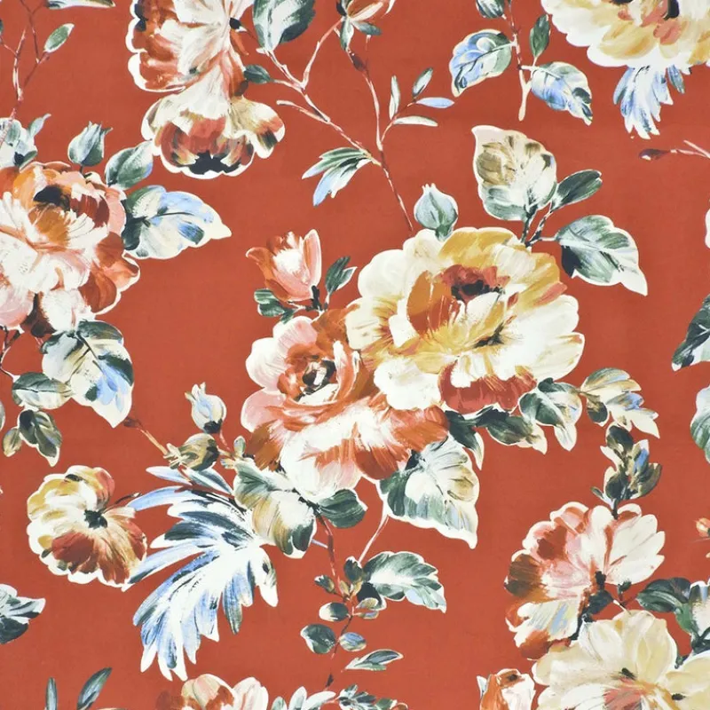 Regal Annie Paprika Fabric