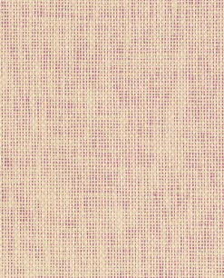 Brewster Anya Peach Paper Weave Wallpaper