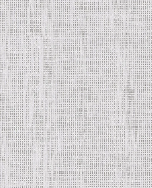 Brewster Anya White Paper Weave Wallpaper