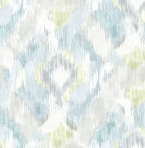 Brewster/ASP Aqua Mirage Wallpaper
