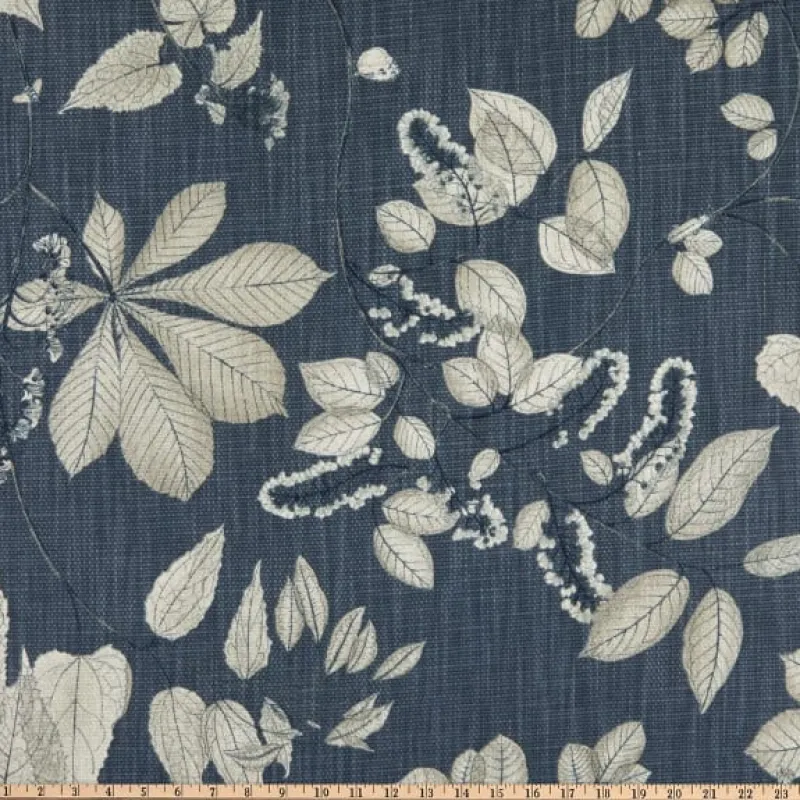 PKaufmann_inc/PK Arboretum Slate P Kaufmann Fabric