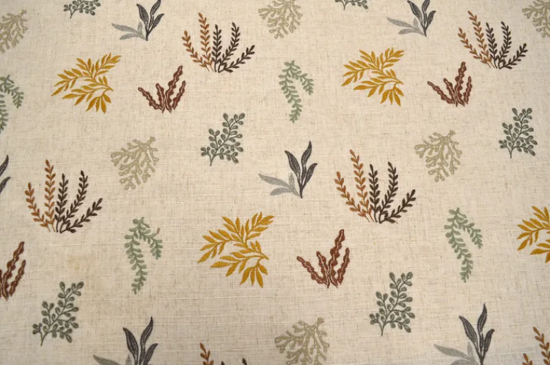 Stock/Regal Archipelago Saffron Regal Fabric