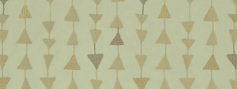 Covington Argento 11 Natural Fabric