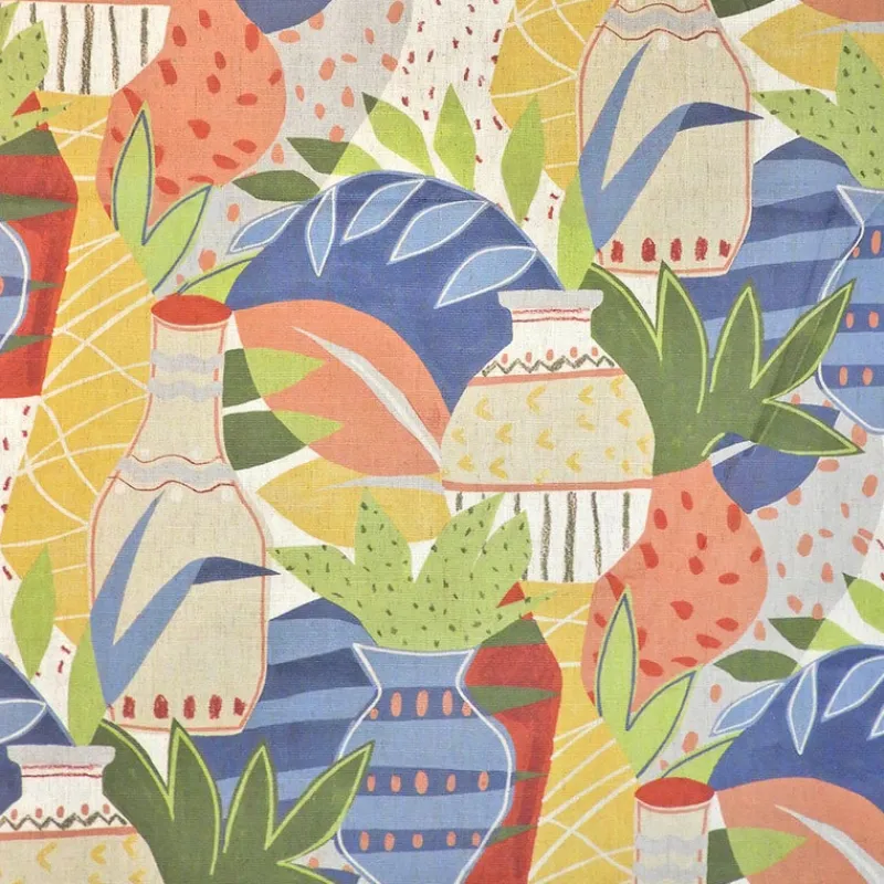 Regal Argilla Periwinkle Fabric