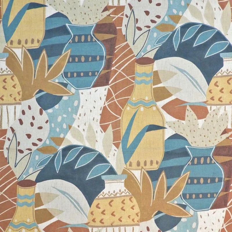 Stock/Regal Argilla Teal Regal Fabric