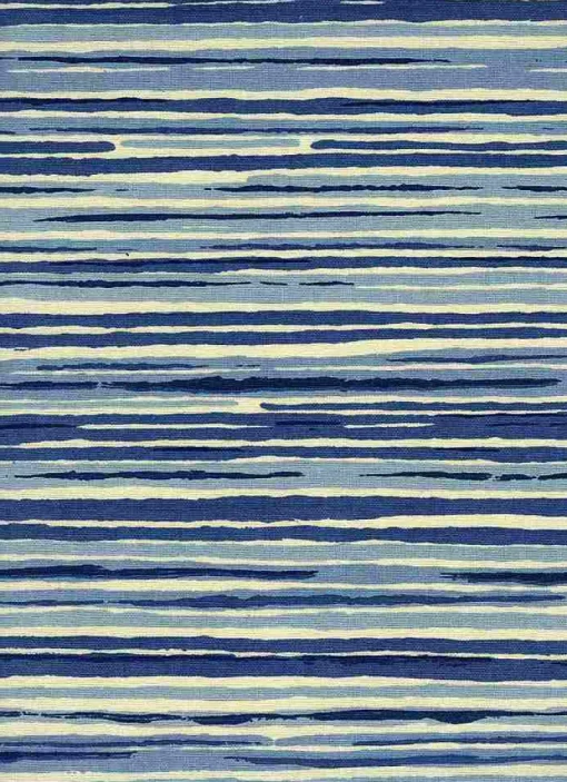 Laura Kiran Artstripe Print Oceana Fabric