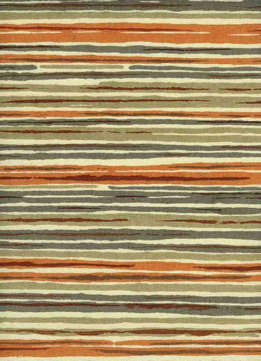 Laura Kiran Artstripe Print Sunset Fabric