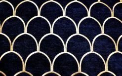 Regal Arya Midnight Fabric