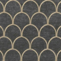 Regal Arya Smoke Gold Fabric
