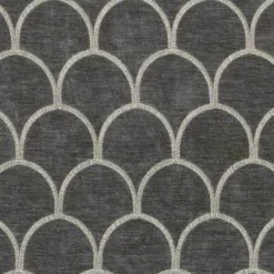 Regal Arya Smoke Silver Fabric