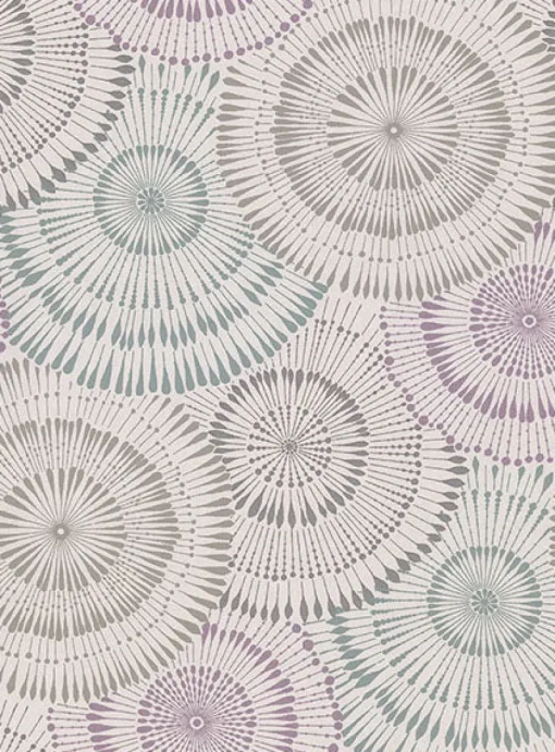 Brewster 2909-AW87738 Howe Multicolor Medallions Wallpaper