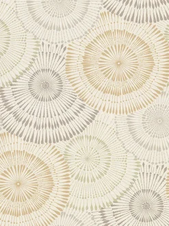 Brewster 2909-AW87739 Howe Wheat Medallions Wallpaper