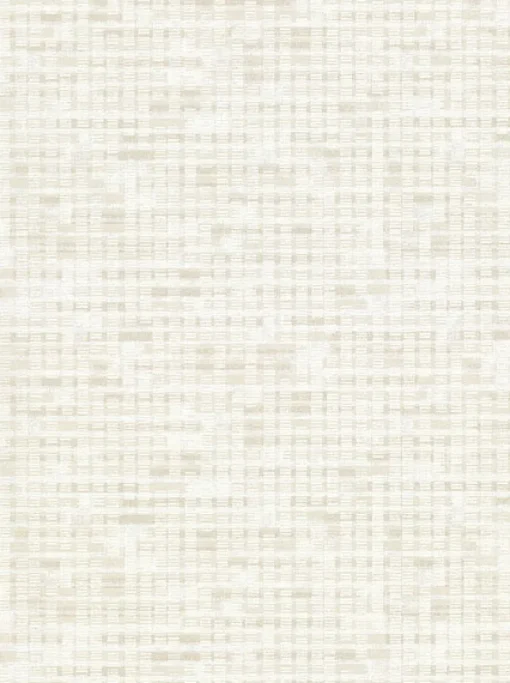 Brewster 2959-AWIH-23601 Aiken Off-White Geometric Wallpaper
