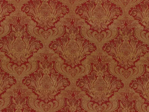 Covington Balenciaga Antique Red Fabric